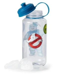 Just Funky Ghostbusters Stay Puft 32oz Plastic Water Bottle w/ Ice Cube Molds -Water Bottles Shop unnamed file 4989