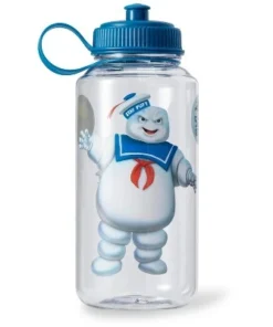 Just Funky Ghostbusters Stay Puft 32oz Plastic Water Bottle w/ Ice Cube Molds -Water Bottles Shop unnamed file 4990