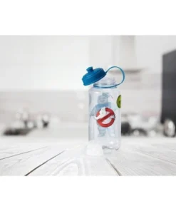 Just Funky Ghostbusters Stay Puft 32oz Plastic Water Bottle w/ Ice Cube Molds -Water Bottles Shop unnamed file 4991