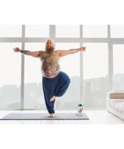 Just Funky Ghostbusters Stay Puft 32oz Plastic Water Bottle w/ Ice Cube Molds -Water Bottles Shop unnamed file 4992