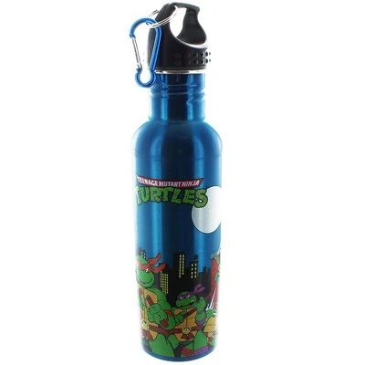 Toynk Just Funky Teenage Mutant Ninja Turtles Group 25oz Aluminum Water Bottle 3 Toynk Just Funky Teenage Mutant Ninja Turtles Group 25oz Aluminum Water Bottle