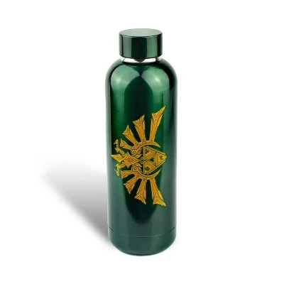 The Legend Of Zelda Just Funky Legend of Zelda Hyrule Stainless Steel Water Bottle 3 The Legend Of Zelda Just Funky Legend of Zelda Hyrule Stainless Steel Water Bottle