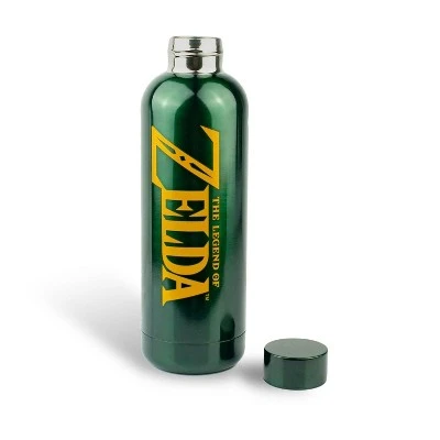 The Legend Of Zelda Just Funky Legend of Zelda Hyrule Stainless Steel Water Bottle 4 The Legend Of Zelda Just Funky Legend of Zelda Hyrule Stainless Steel Water Bottle - Image 2