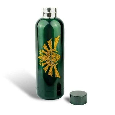 The Legend Of Zelda Just Funky Legend of Zelda Hyrule Stainless Steel Water Bottle 5 The Legend Of Zelda Just Funky Legend of Zelda Hyrule Stainless Steel Water Bottle - Image 3