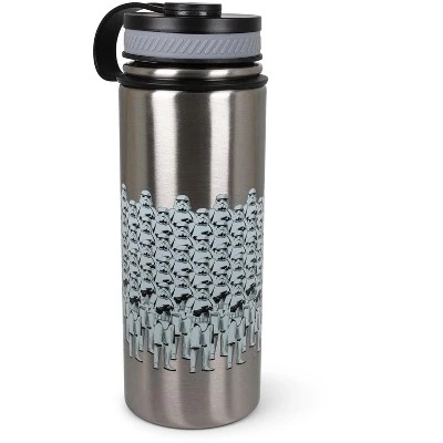 Seven20 Star Wars Stormtroopers "Vader's Coming, Look Busy" Canteen Water Bottle | Holds 18 Ounces 3 Seven20 Star Wars Stormtroopers "Vader's Coming, Look Busy" Canteen Water Bottle | Holds 18 Ounces