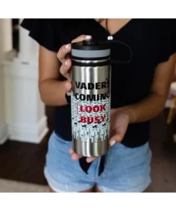 Seven20 Star Wars Stormtroopers "Vader's Coming, Look Busy" Canteen Water Bottle | Holds 18 Ounces 9 Seven20 Star Wars Stormtroopers "Vader's Coming, Look Busy" Canteen Water Bottle | Holds 18 Ounces -Water Bottles Shop unnamed file 5044