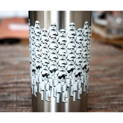 Seven20 Star Wars Stormtroopers "Vader's Coming, Look Busy" Canteen Water Bottle | Holds 18 Ounces 6 Seven20 Star Wars Stormtroopers "Vader's Coming, Look Busy" Canteen Water Bottle | Holds 18 Ounces - Image 4