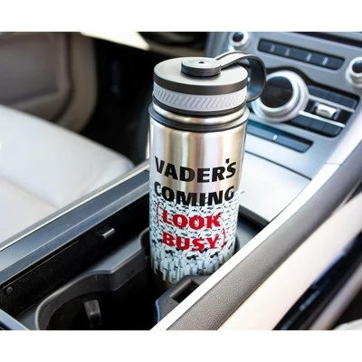 Seven20 Star Wars Stormtroopers "Vader's Coming, Look Busy" Canteen Water Bottle | Holds 18 Ounces 7 Seven20 Star Wars Stormtroopers "Vader's Coming, Look Busy" Canteen Water Bottle | Holds 18 Ounces - Image 5