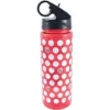 Mickey Mouse & Friends Silver Buffalo Disney Minnie Mouse 20oz Plastic Water Bottle w/ Screw Lid 2 Mickey Mouse & Friends Silver Buffalo Disney Minnie Mouse 20oz Plastic Water Bottle w/ Screw Lid -Water Bottles Shop unnamed file 5053