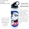 Silver Buffalo Disney Mickey Mouse 20oz Plastic Water Bottle w/ Screw Lid 1 Silver Buffalo Disney Mickey Mouse 20oz Plastic Water Bottle w/ Screw Lid -Water Bottles Shop unnamed file 5058