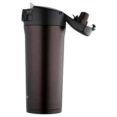 Zojirushi 16oz Stainless Steel Vacuum Insulated Travel Mug - SM-YAE48 3 Zojirushi 16oz Stainless Steel Vacuum Insulated Travel Mug - SM-YAE48