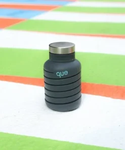 20oz que Bottle Metallic Charcoal -Water Bottles Shop unnamed file 5061