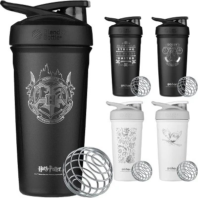 BlenderBottle Blender Bottle Harry Potter Strada 24 oz. Insulated Stainless Steel Shaker Cup 4 BlenderBottle Blender Bottle Harry Potter Strada 24 oz. Insulated Stainless Steel Shaker Cup - Image 2