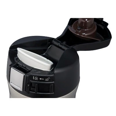 Zojirushi 16oz Stainless Steel Vacuum Insulated Travel Mug - SM-YAE48 5 Zojirushi 16oz Stainless Steel Vacuum Insulated Travel Mug - SM-YAE48 - Image 3