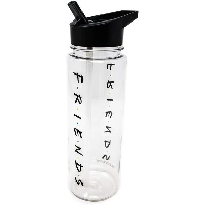 Friends Logo 23oz Plastic Water Bottle 4 Friends Logo 23oz Plastic Water Bottle - Image 2