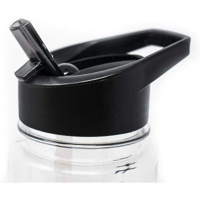 Friends Logo 23oz Plastic Water Bottle 5 Friends Logo 23oz Plastic Water Bottle - Image 3