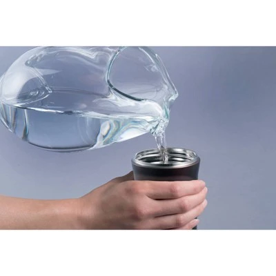 Zojirushi 16oz Stainless Steel Vacuum Insulated Travel Mug - SM-YAE48 6 Zojirushi 16oz Stainless Steel Vacuum Insulated Travel Mug - SM-YAE48 - Image 4