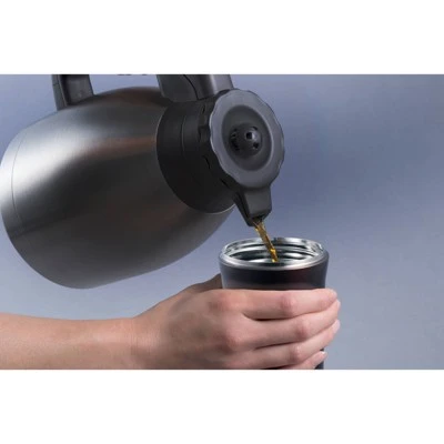 Zojirushi 16oz Stainless Steel Vacuum Insulated Travel Mug - SM-YAE48 7 Zojirushi 16oz Stainless Steel Vacuum Insulated Travel Mug - SM-YAE48 - Image 5