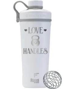 BlenderBottle Blender Bottle x Forza Sports Radian 26 oz. Insulated Stainless Steel Shaker Cup