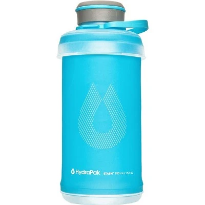 HydraPak Stash Collapsible Lightweight Compact Water Bottle 3 HydraPak Stash Collapsible Lightweight Compact Water Bottle