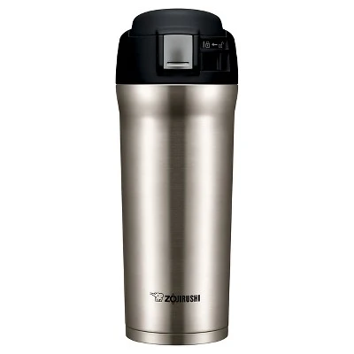 Zojirushi 16oz Stainless Steel Vacuum Insulated Travel Mug - SM-YAE48 10 Zojirushi 16oz Stainless Steel Vacuum Insulated Travel Mug - SM-YAE48 - Image 8