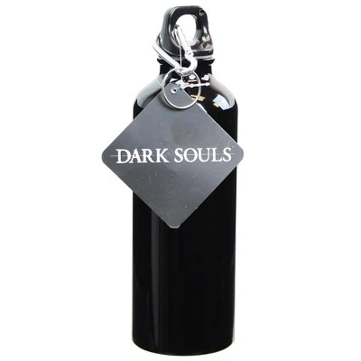 Nerd Block Dark Souls Warrior of Sunlight Logo Aluminum Water Bottle 3 Nerd Block Dark Souls Warrior of Sunlight Logo Aluminum Water Bottle