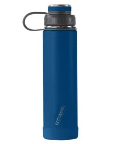 EcoVessel 24oz Insulated Stainless Steel Boulder Water Bottle Aqua -Water Bottles Shop unnamed file 5159
