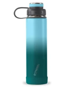 EcoVessel 24oz Insulated Stainless Steel Boulder Water Bottle Aqua -Water Bottles Shop unnamed file 5160
