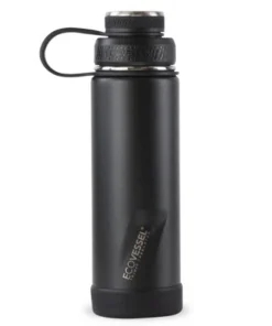 EcoVessel 20oz Insulated Stainless Steel Boulder Water Bottle Black -Water Bottles Shop unnamed file 5167