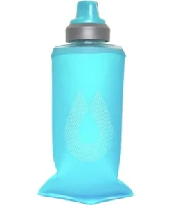 HydraPak SoftFlask 150ML Lightweight Collapsible Gel Flask - Malibu Blue