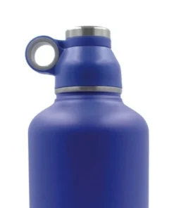 Brentwood GeoJug 64oz Stainless Steel Vacuum Insulated Water Bottle in Blue -Water Bottles Shop unnamed file 5217