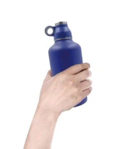 Brentwood GeoJug 64oz Stainless Steel Vacuum Insulated Water Bottle in Blue -Water Bottles Shop unnamed file 5218