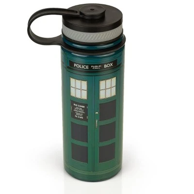 Underground Toys Seven20 Doctor Who 13th Doctor TARDIS Stainless Steel Water Bottle 3 Underground Toys Seven20 Doctor Who 13th Doctor TARDIS Stainless Steel Water Bottle