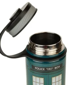 Underground Toys Seven20 Doctor Who 13th Doctor TARDIS Stainless Steel Water Bottle 9 Underground Toys Seven20 Doctor Who 13th Doctor TARDIS Stainless Steel Water Bottle -Water Bottles Shop unnamed file 5221