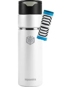 Aquamira 24 oz. Shift Stainless Steel Filter Water Bottle
