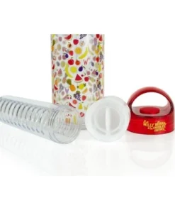 Crowded Coop, LLC Willy Wonka Fruit Infuser 16oz. Water Bottle -Water Bottles Shop unnamed file 5269