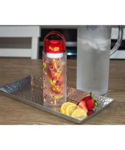 Crowded Coop, LLC Willy Wonka Fruit Infuser 16oz. Water Bottle -Water Bottles Shop unnamed file 5272