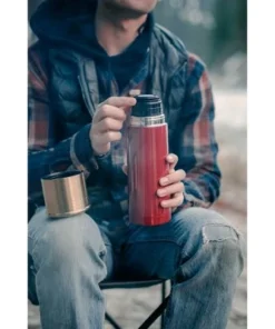 Stansport 25 oz 12 GA Shotshell Thermal Bottle - Red -Water Bottles Shop unnamed file 5276