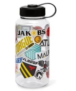 Just Funky Borderlands Manufacturer Logos 32oz Plastic Water Bottle -Water Bottles Shop unnamed file 5282