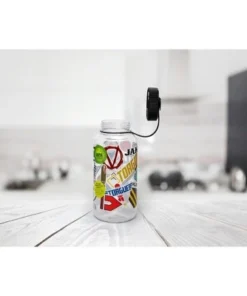 Just Funky Borderlands Manufacturer Logos 32oz Plastic Water Bottle -Water Bottles Shop unnamed file 5284