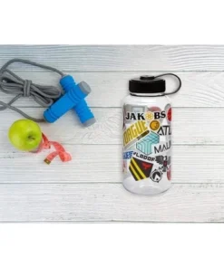 Just Funky Borderlands Manufacturer Logos 32oz Plastic Water Bottle -Water Bottles Shop unnamed file 5285