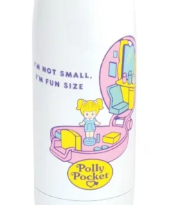 Se7en20 Seven20 Polly Pocket Fun Size 18oz Stainless Steel Water Bottle