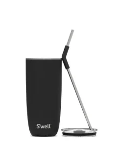 S'well 24oz Tumbler with Straw Teakwood
