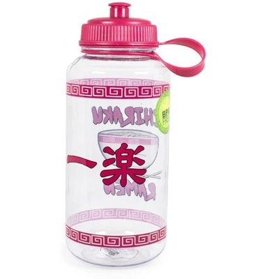 Naruto Just Funky Naurto Shippuden Ichiraku Ramen Plastic Water Bottle | Holds 32 Ounces 3 Naruto Just Funky Naurto Shippuden Ichiraku Ramen Plastic Water Bottle | Holds 32 Ounces