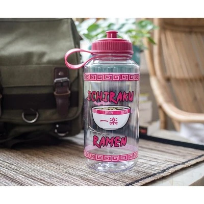 Naruto Just Funky Naurto Shippuden Ichiraku Ramen Plastic Water Bottle | Holds 32 Ounces 4 Naruto Just Funky Naurto Shippuden Ichiraku Ramen Plastic Water Bottle | Holds 32 Ounces - Image 2