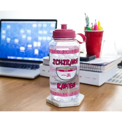 Naruto Just Funky Naurto Shippuden Ichiraku Ramen Plastic Water Bottle | Holds 32 Ounces 6 Naruto Just Funky Naurto Shippuden Ichiraku Ramen Plastic Water Bottle | Holds 32 Ounces - Image 4