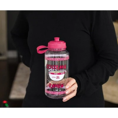 Naruto Just Funky Naurto Shippuden Ichiraku Ramen Plastic Water Bottle | Holds 32 Ounces 7 Naruto Just Funky Naurto Shippuden Ichiraku Ramen Plastic Water Bottle | Holds 32 Ounces - Image 5