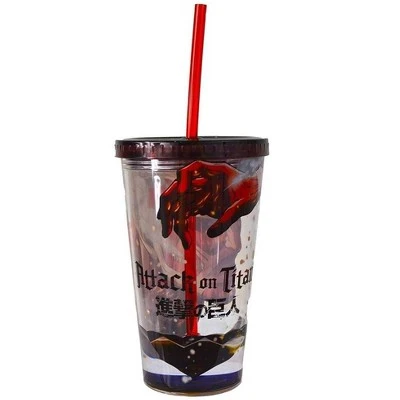 Just Funky Colossus Attack On Titan Travel Cup 3 Just Funky Colossus Attack On Titan Travel Cup