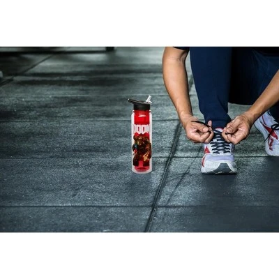 Just Funky DOOM Cyberdemon 16oz Double Walled Plastic Water Bottle 6 Just Funky DOOM Cyberdemon 16oz Double Walled Plastic Water Bottle - Image 4