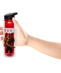 Just Funky DOOM Cyberdemon 16oz Double Walled Plastic Water Bottle 11 Just Funky DOOM Cyberdemon 16oz Double Walled Plastic Water Bottle -Water Bottles Shop unnamed file 5330